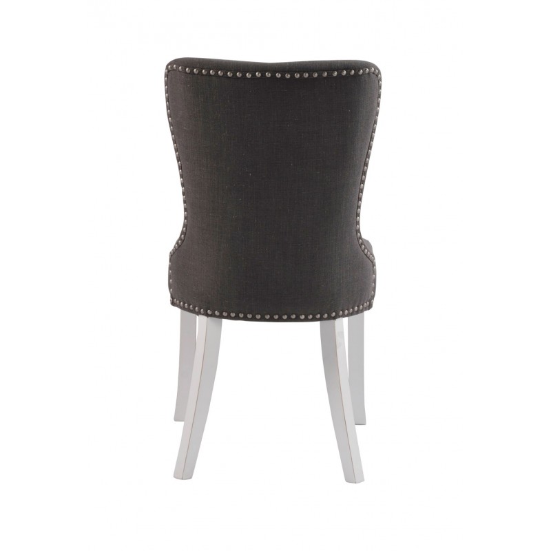 RO Ade Dining Chair Grey/White